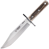 Cudeman JBK-II Stag Antler Bowie Knife