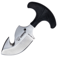 Cudeman Bear Claw Black Rubber