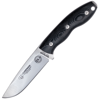 Cudeman QUERCUS Black Micarta