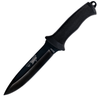 Cudeman TORNADO Black Rubber Blued