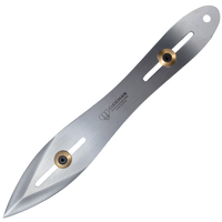 Cudeman Throwing Knife Satin Finish