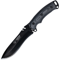 Cudeman Boina Verde Cadete Black Micarta Blued