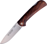 Cudeman Mini Pandora Satin Walnut Pocket Knife