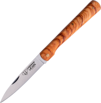 Cudeman VENDETTA Natural Olive Wood