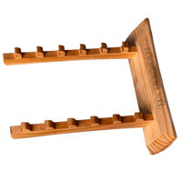 Wooden Display Stand for 6 Knives