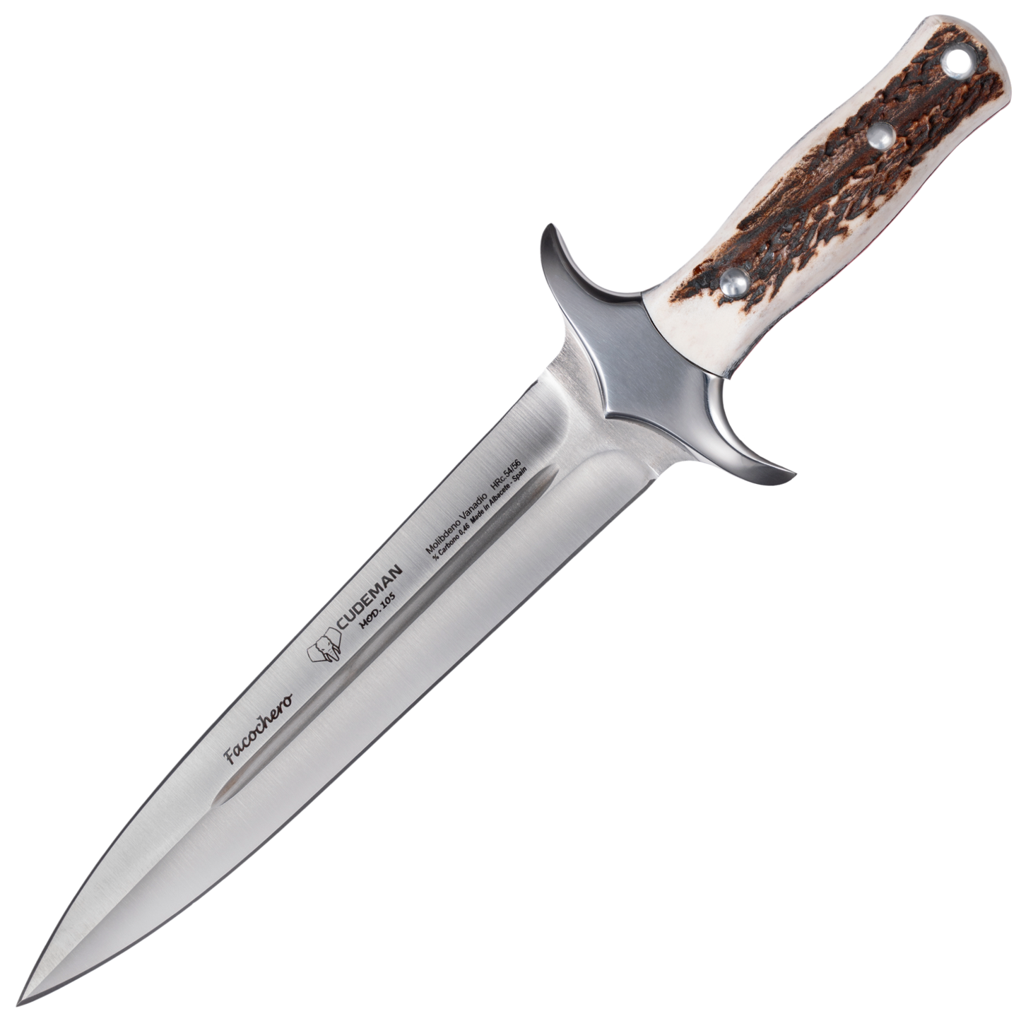 Cudeman FACOCHERO Deer Antler