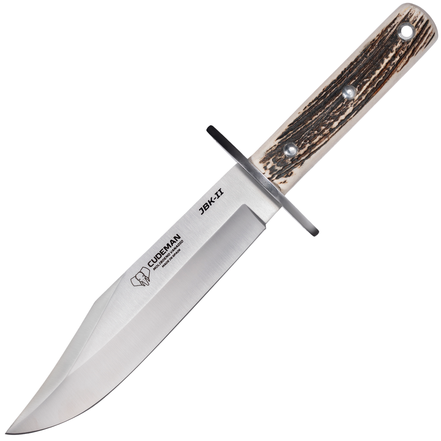 Cudeman JBK-II Stag Antler Bowie Knife