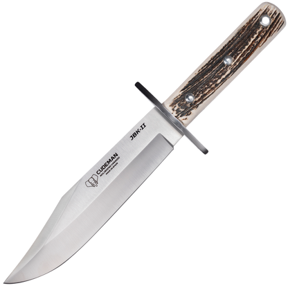 Cudeman JBK-II Stag Antler Bowie Knife