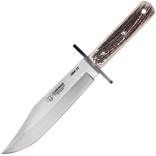 Cudeman JBK-II Stag Antler Bowie Knife