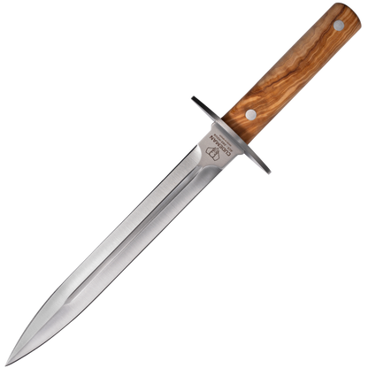 Cudeman 113-L Olive Wood Dagger