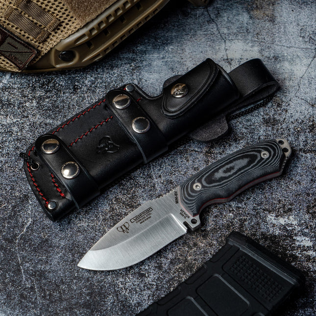 CUCHILLO MINI BOINA VERDE (115-B)