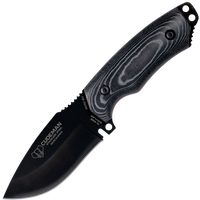 Cudeman Mini Boina Verde Black Micarta Blued Blade