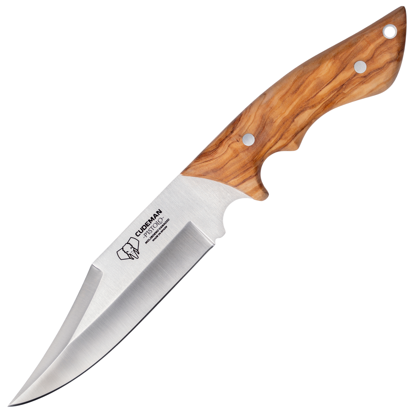 Cudeman Pistolo Olive Wood