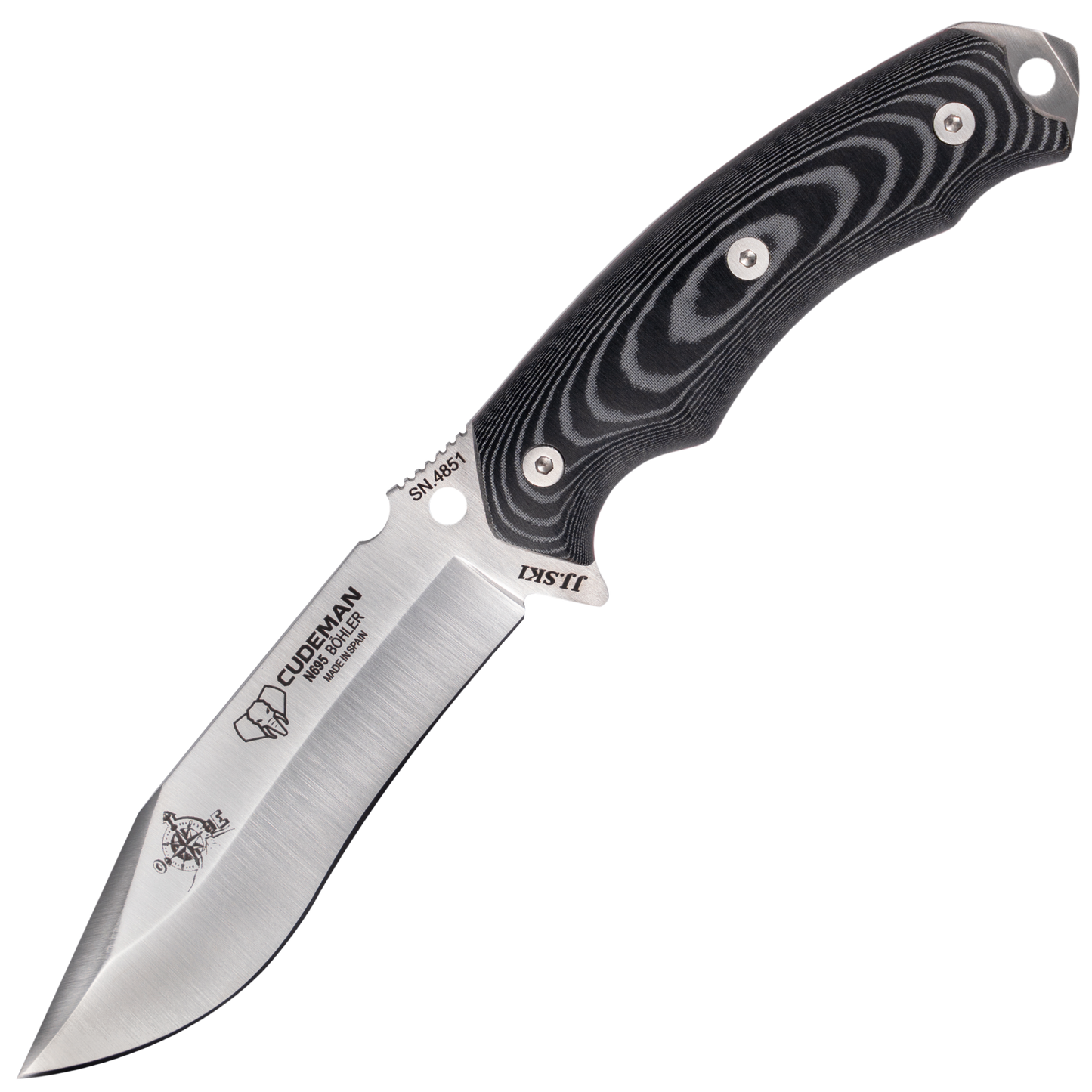 Cudeman JJSK1 Black Micarta