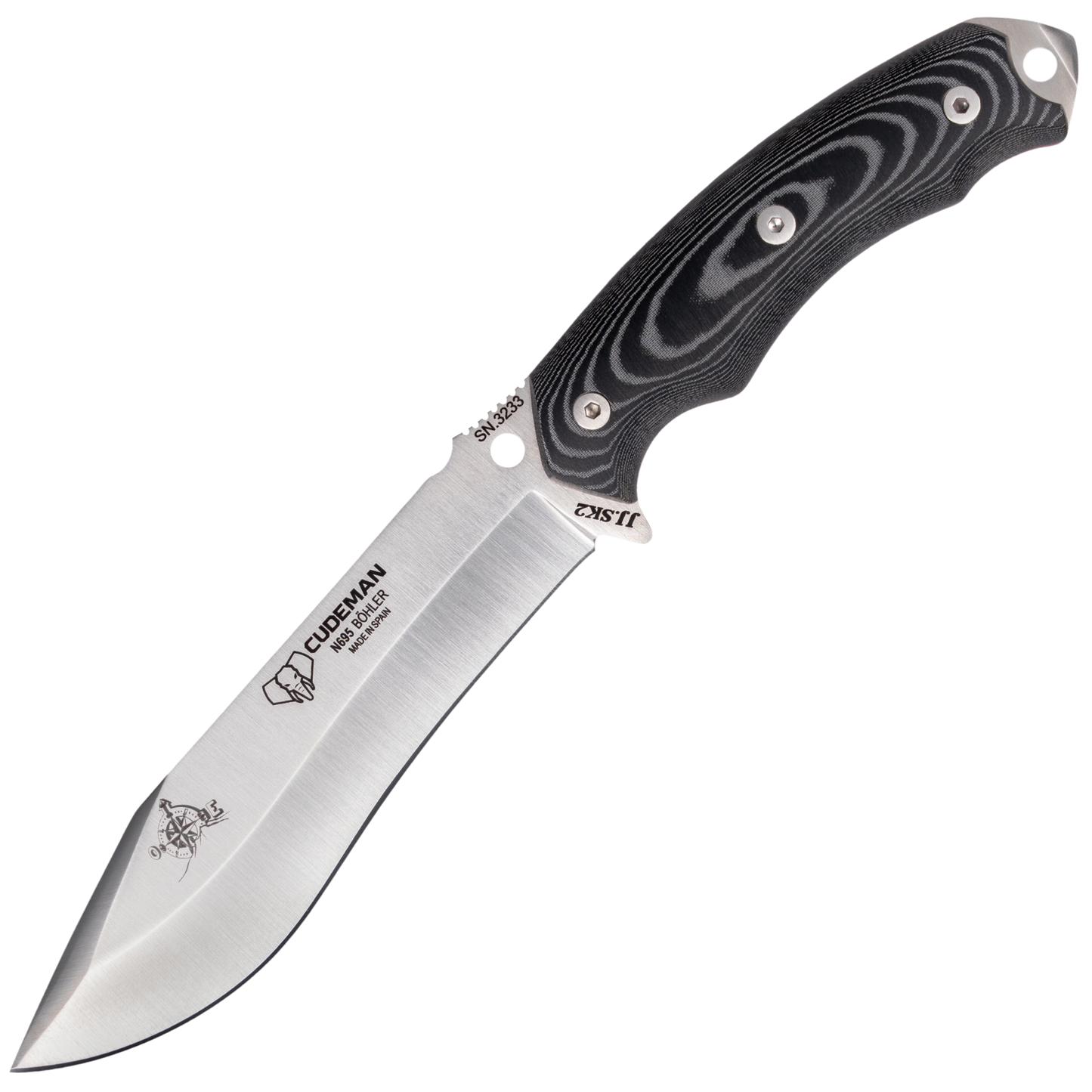Cudeman JJSK2 Black Micarta