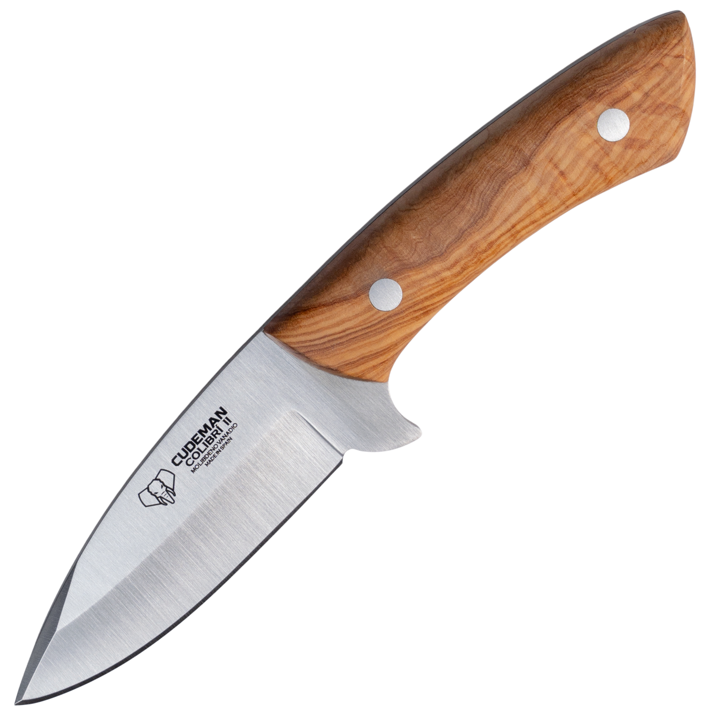 Cudeman Colibri II Olive Wood