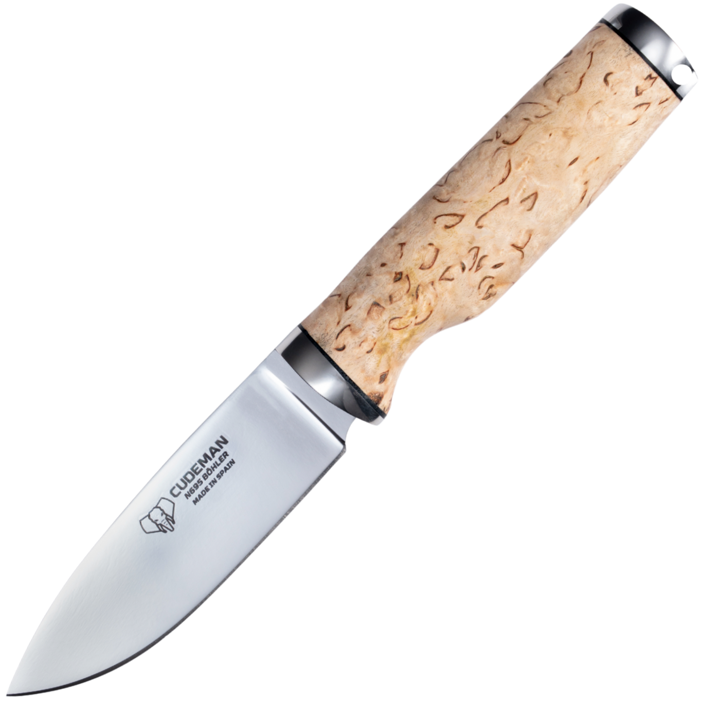 Cudeman 138-DP Curly Birch
