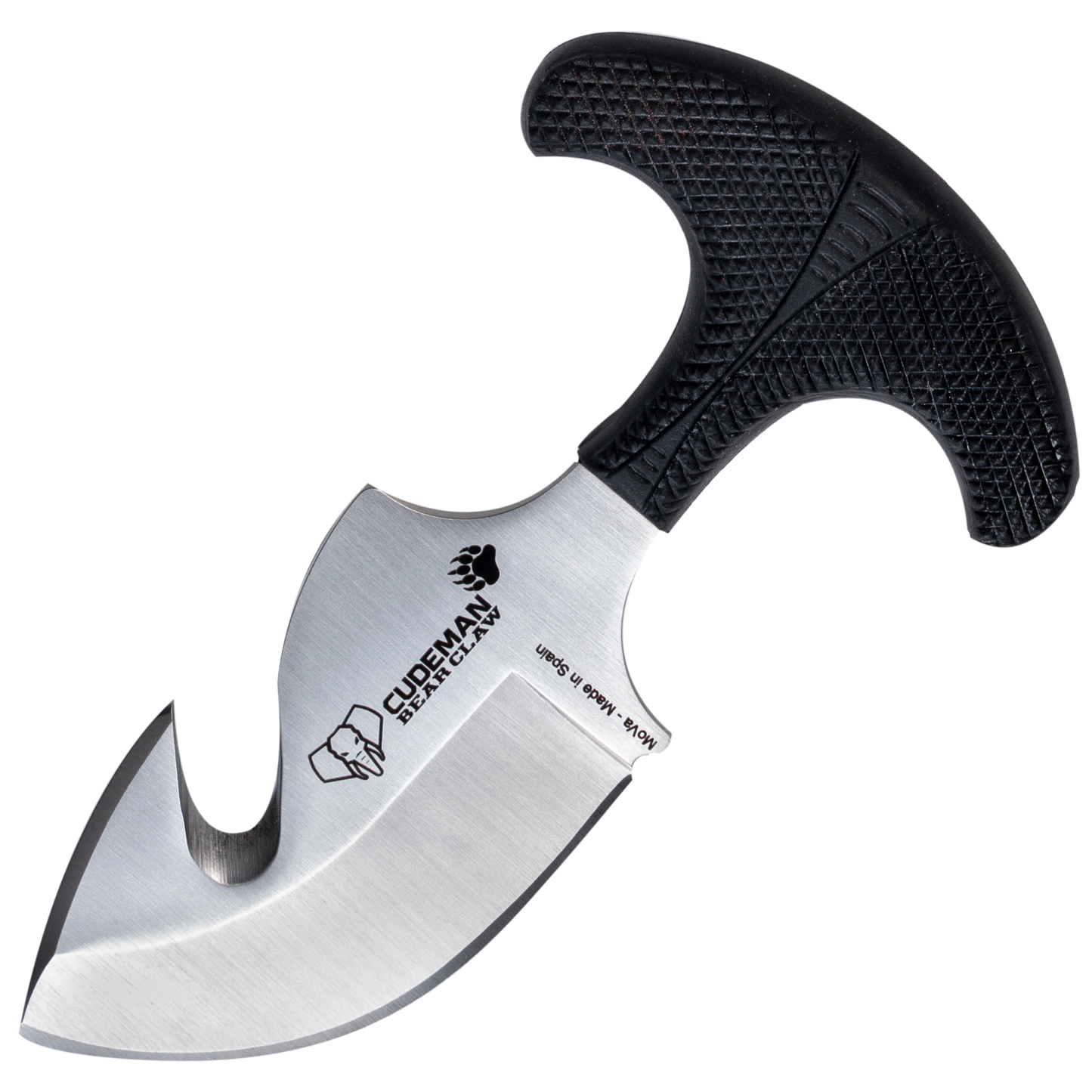 Cudeman Bear Claw Black Rubber