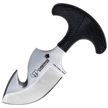 Cudeman Bear Claw Black Rubber