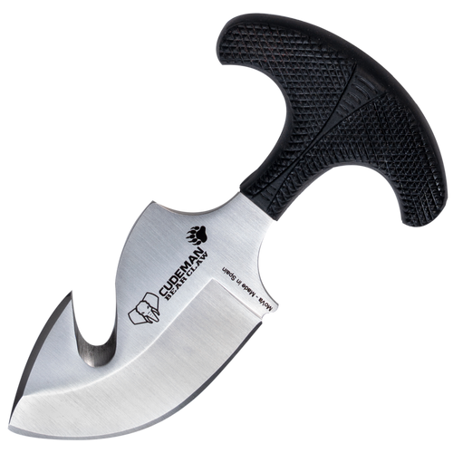Cudeman Bear Claw Black Rubber