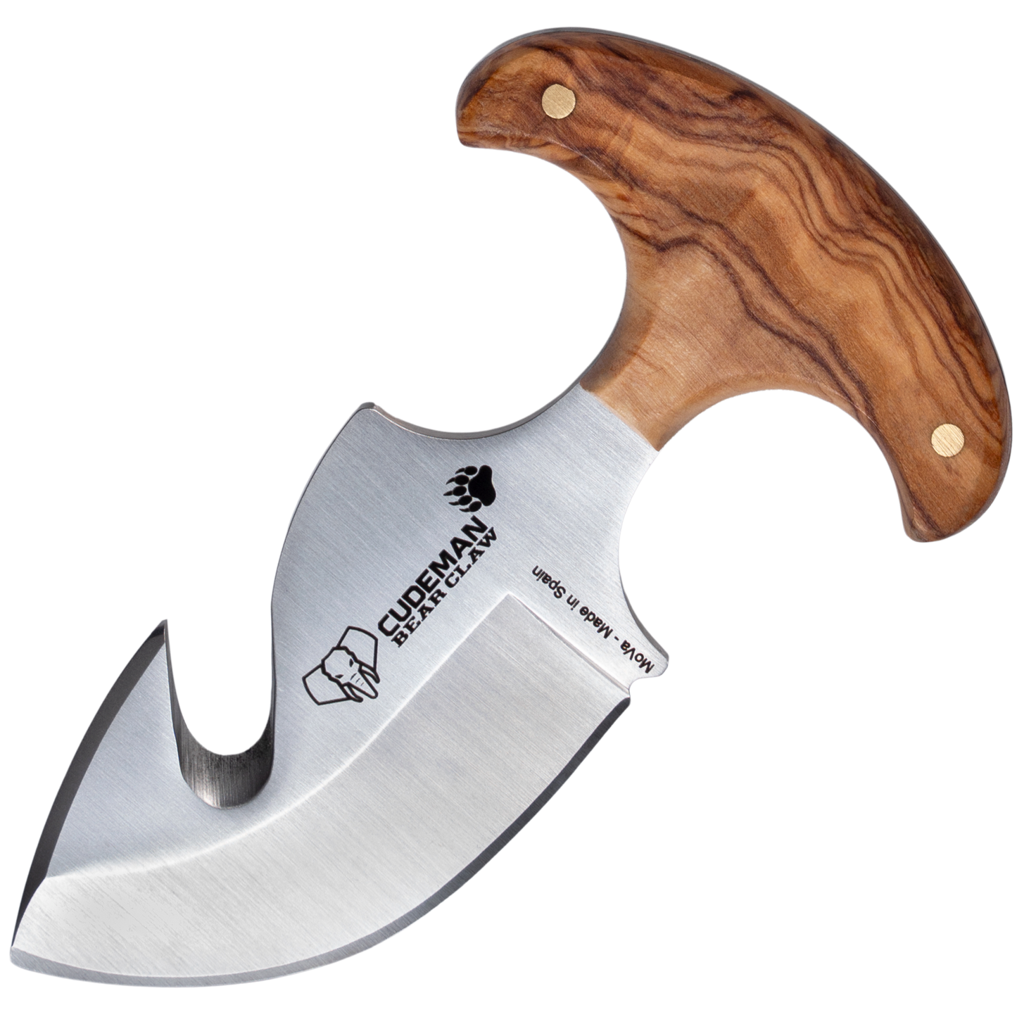 Cudeman Bear Claw Olive Wood