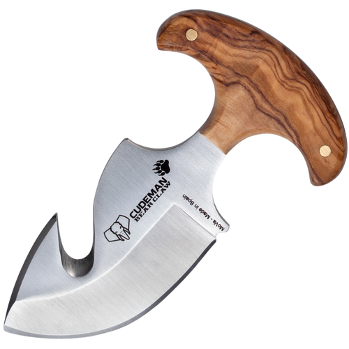 Cudeman Bear Claw Olive Wood