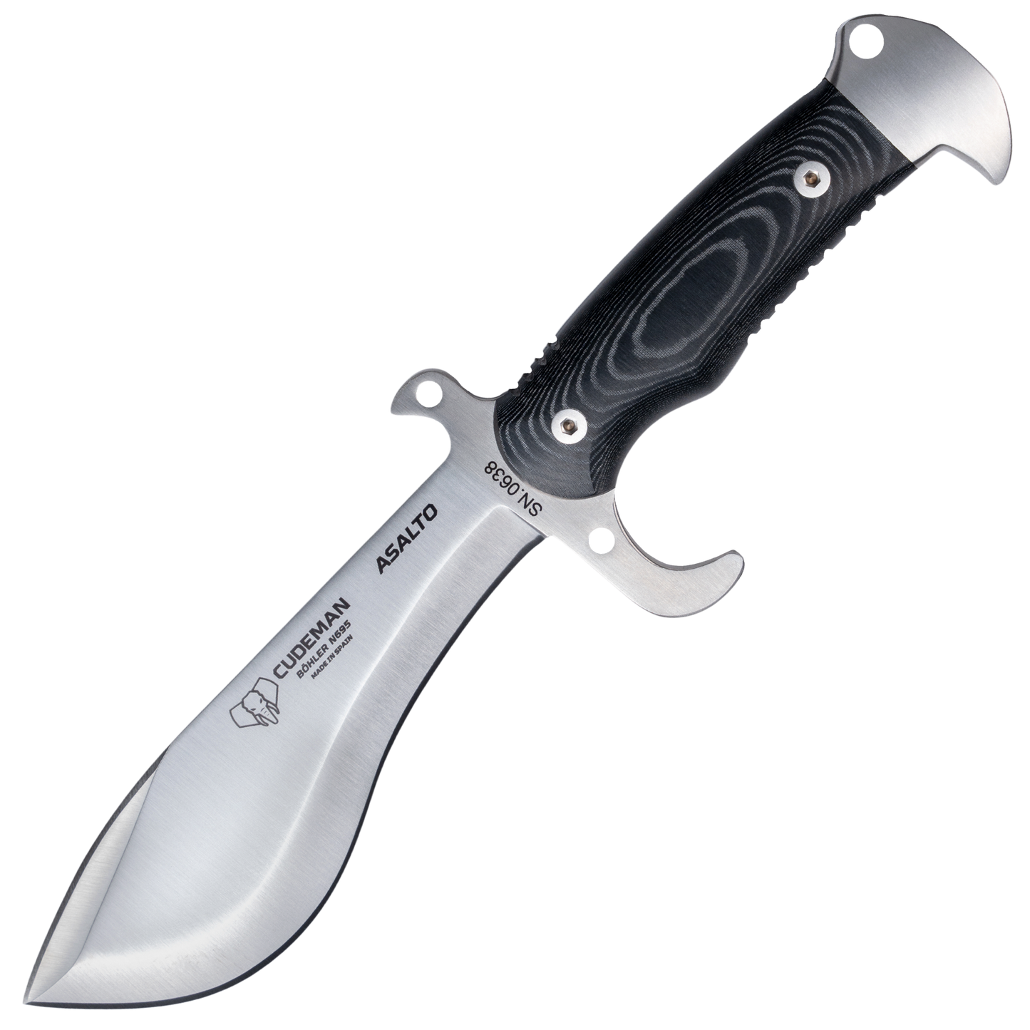 Cudeman Asalto Black Micarta
