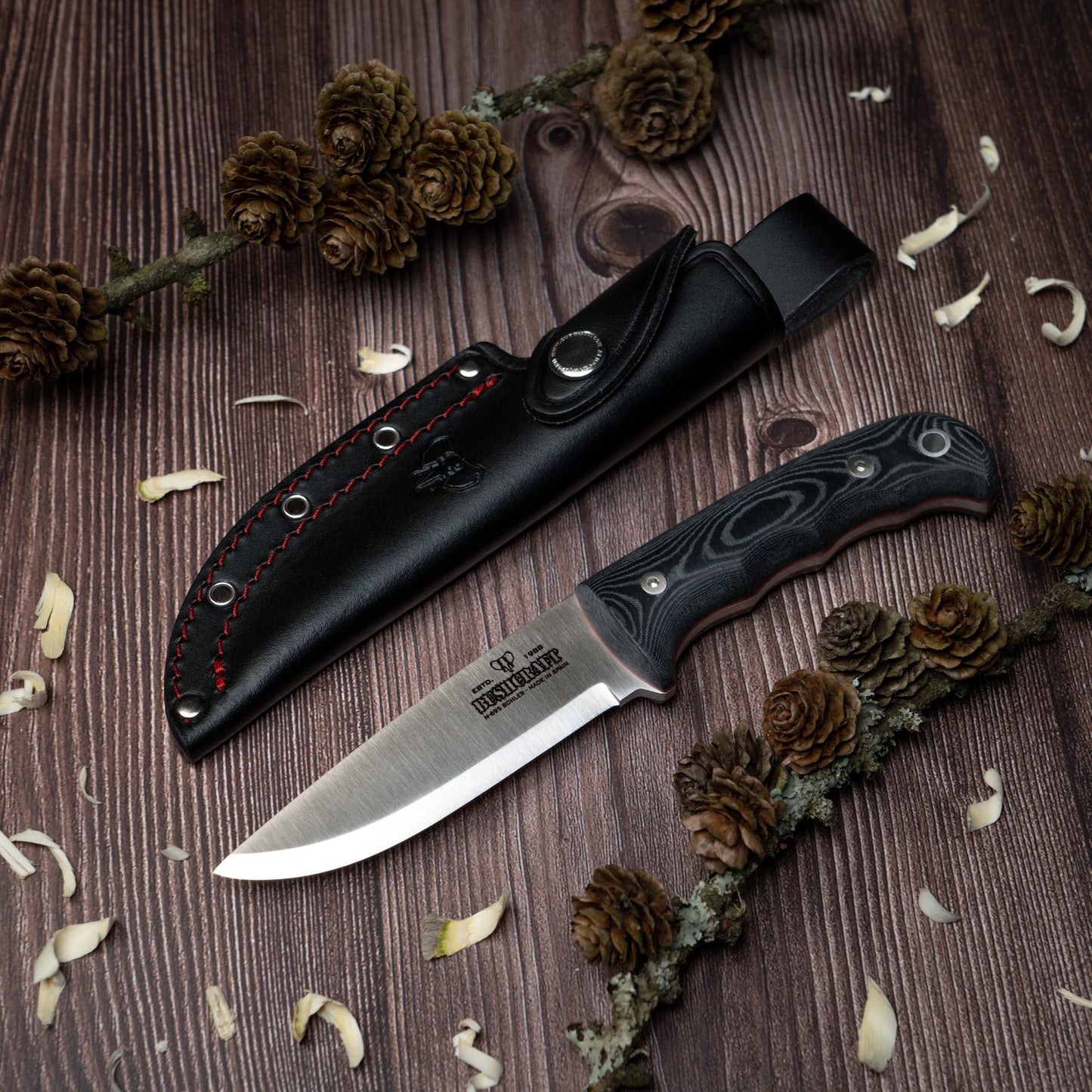 Cuchillo Bushcraft Cudeman 148