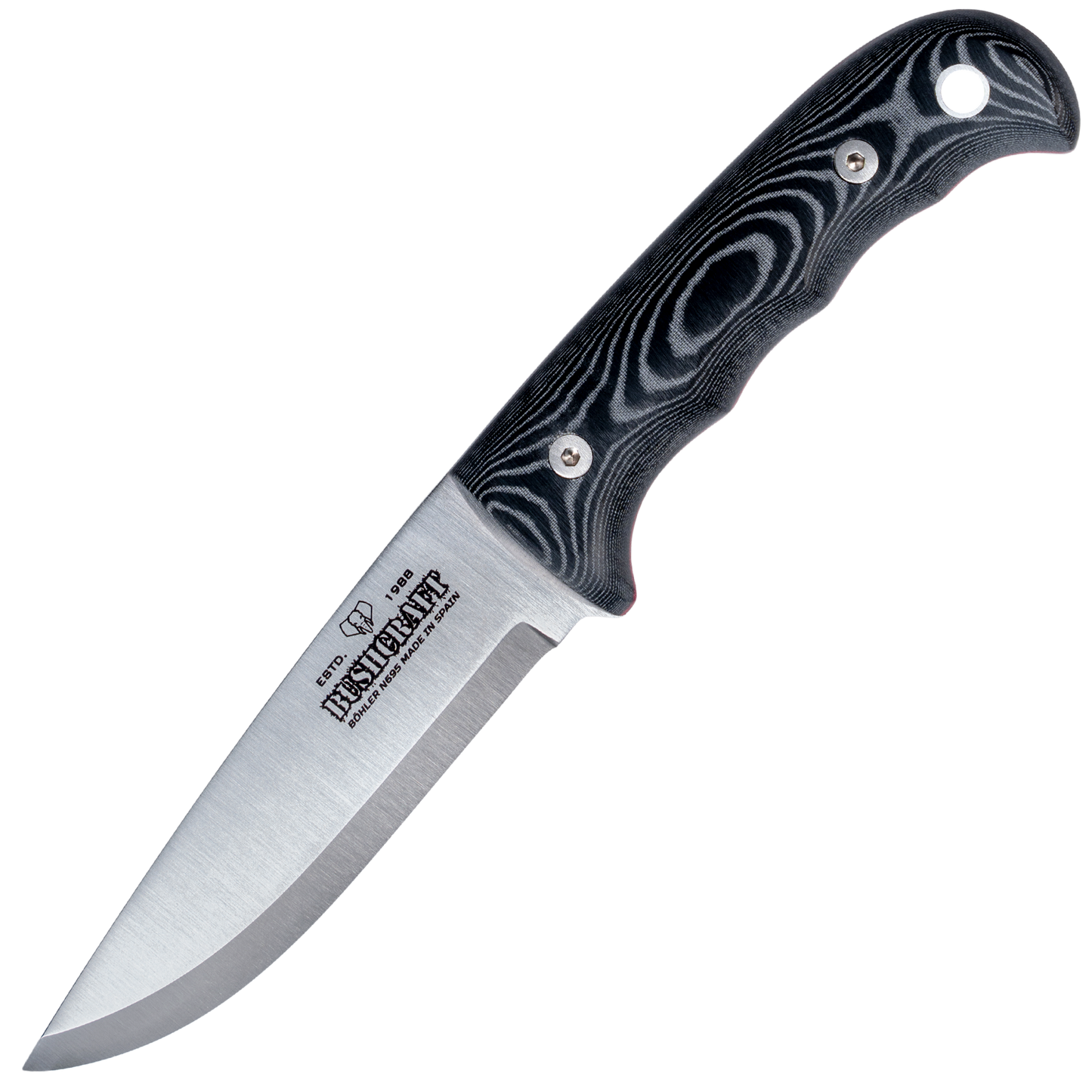 Cudeman BUSHCRAFT Black Micarta