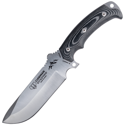 Cudeman Entresierras Black Micarta