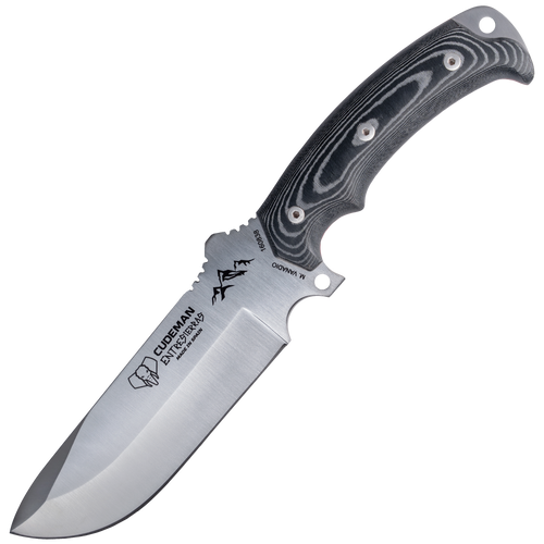 Cudeman Entresierras Black Micarta