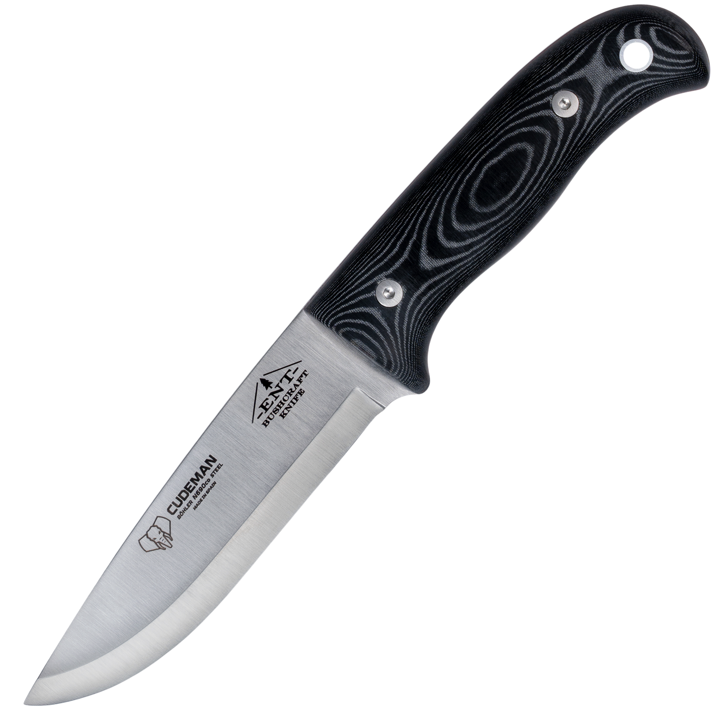 Cudeman ENT 158 Black Micarta