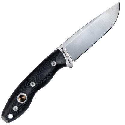 Cudeman QUERCUS Black Micarta