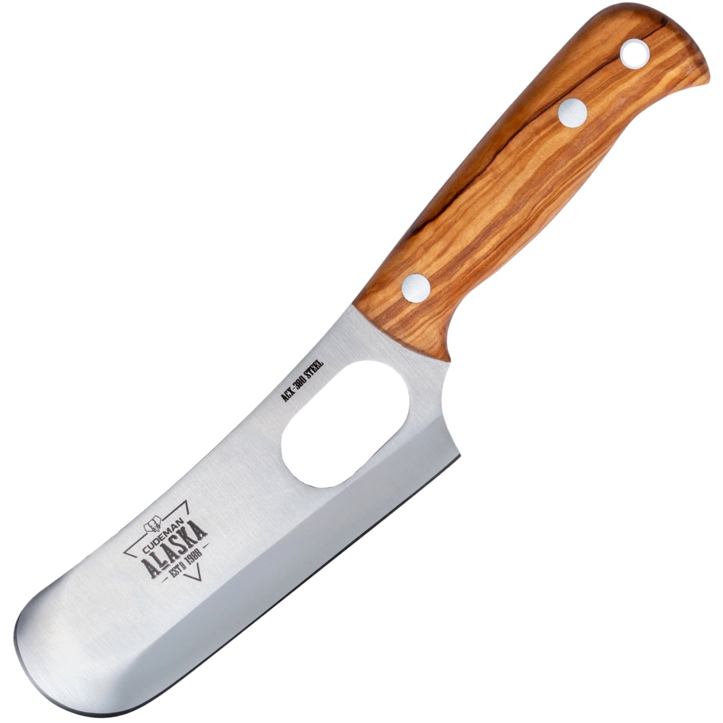 Cudeman ALASKA Olive Wood
