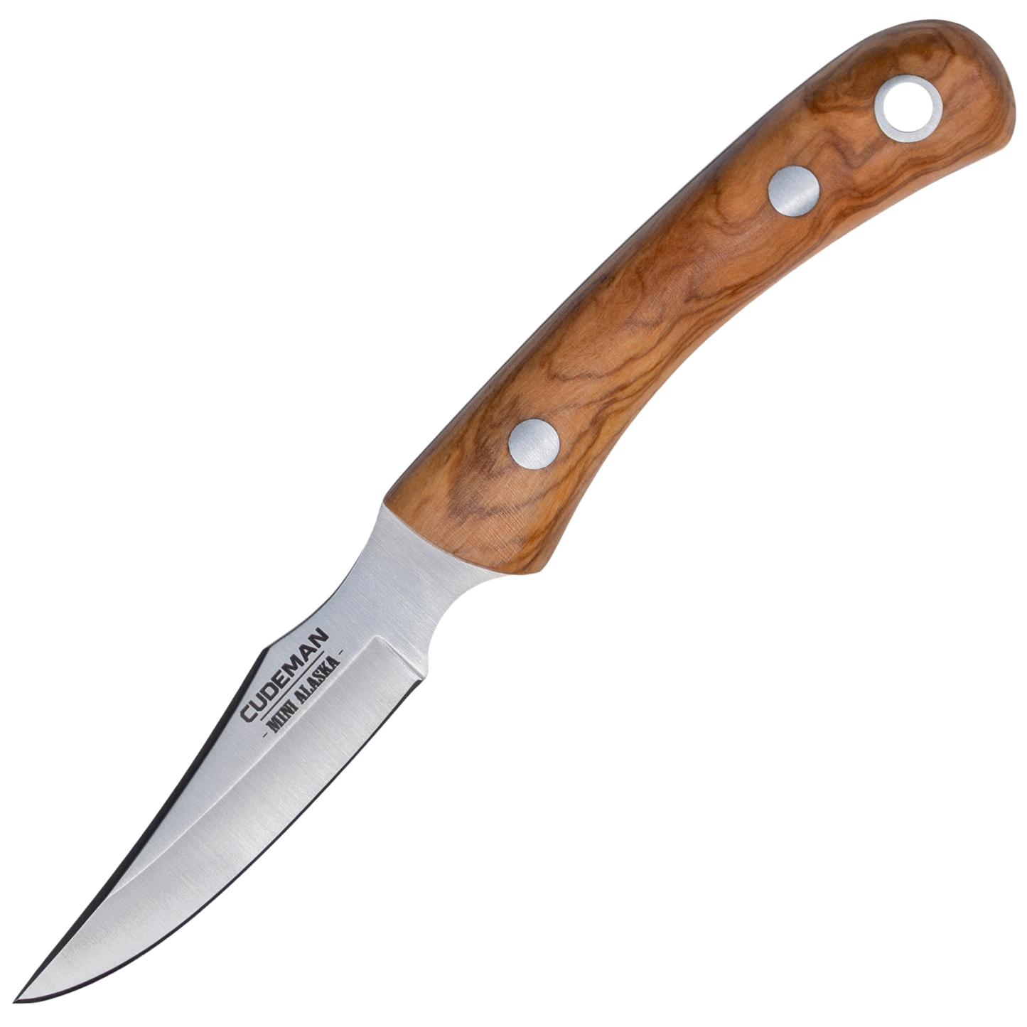 Cudeman Mini ALASKA Olive Wood