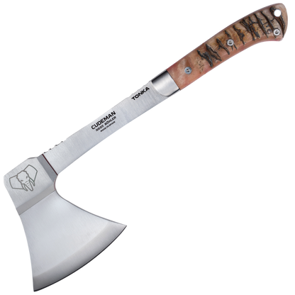 Cudeman TONKA Polished Ram Horn