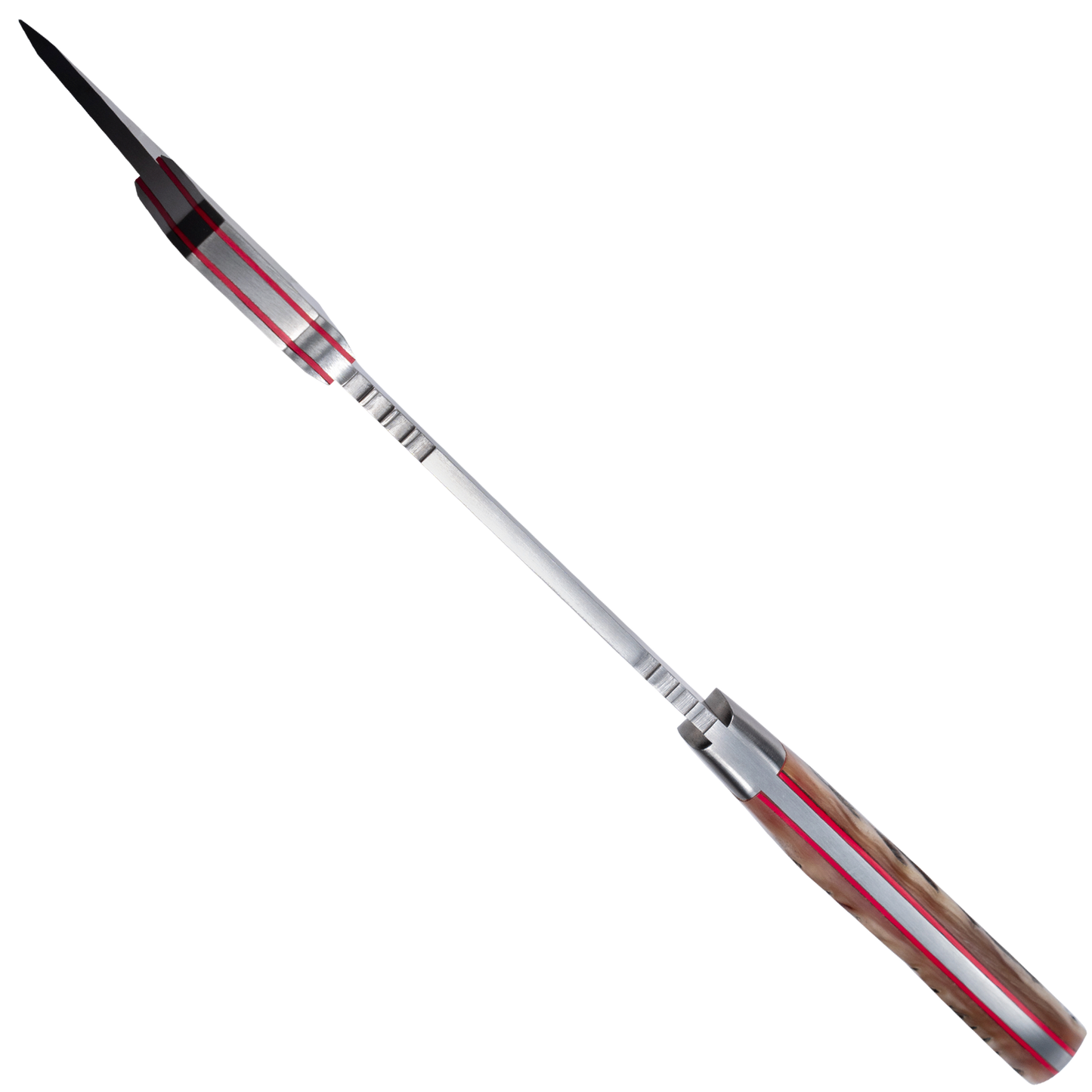 Cudeman TONKA Polished Ram Horn