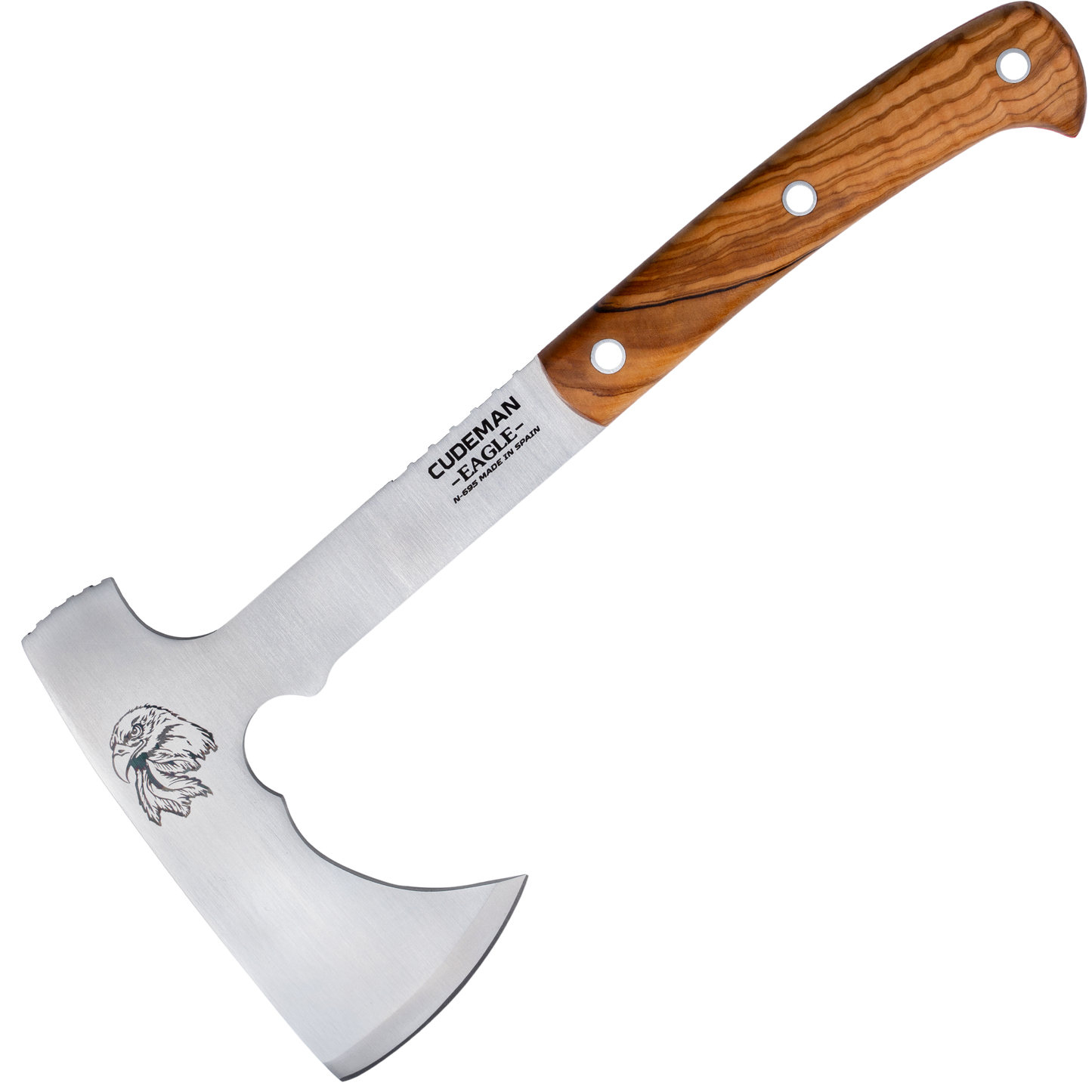 Cudeman Eagle Olive Wood