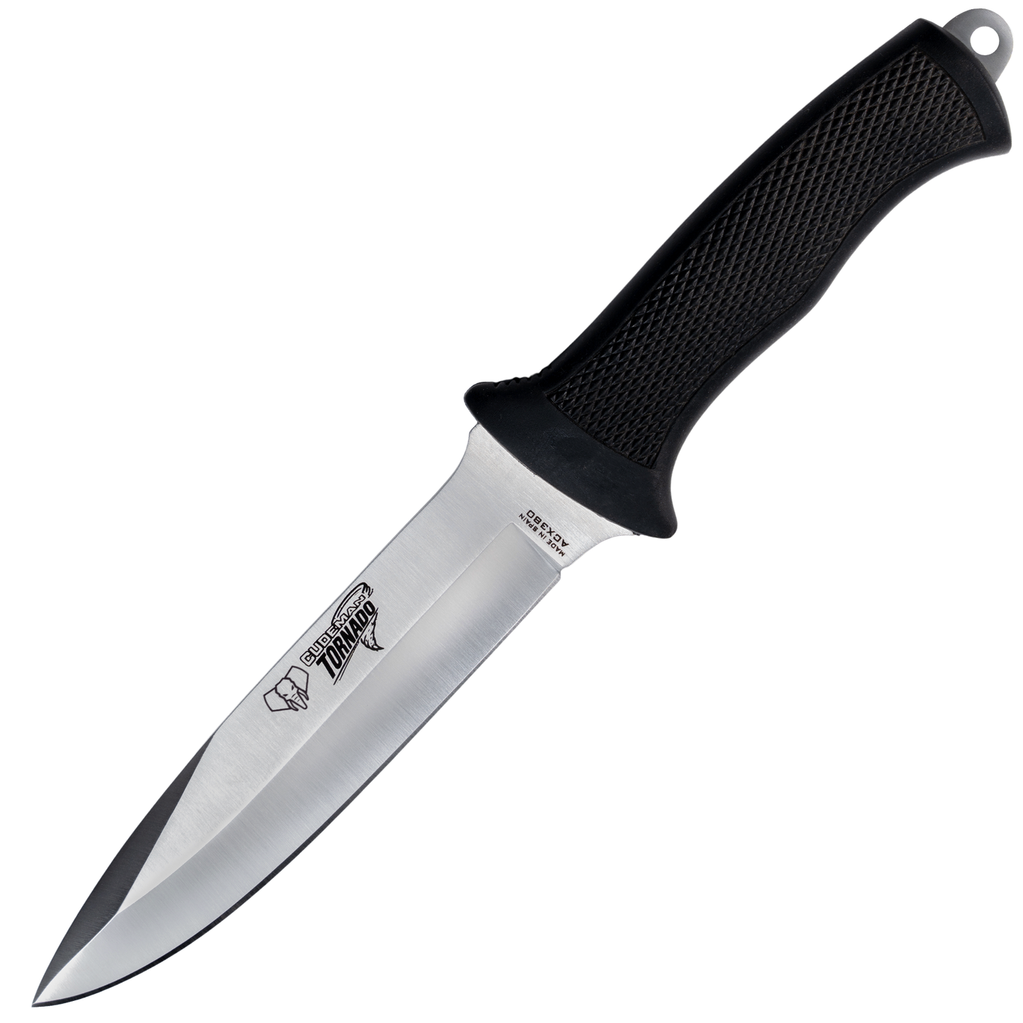 Cudeman TORNADO Black Rubber