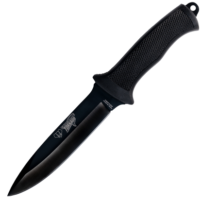 Cudeman TORNADO Black Rubber Blued