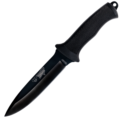 Cudeman TORNADO Black Rubber Blued