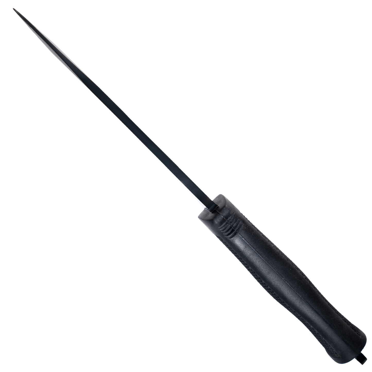 Cudeman TORNADO Black Rubber Blued