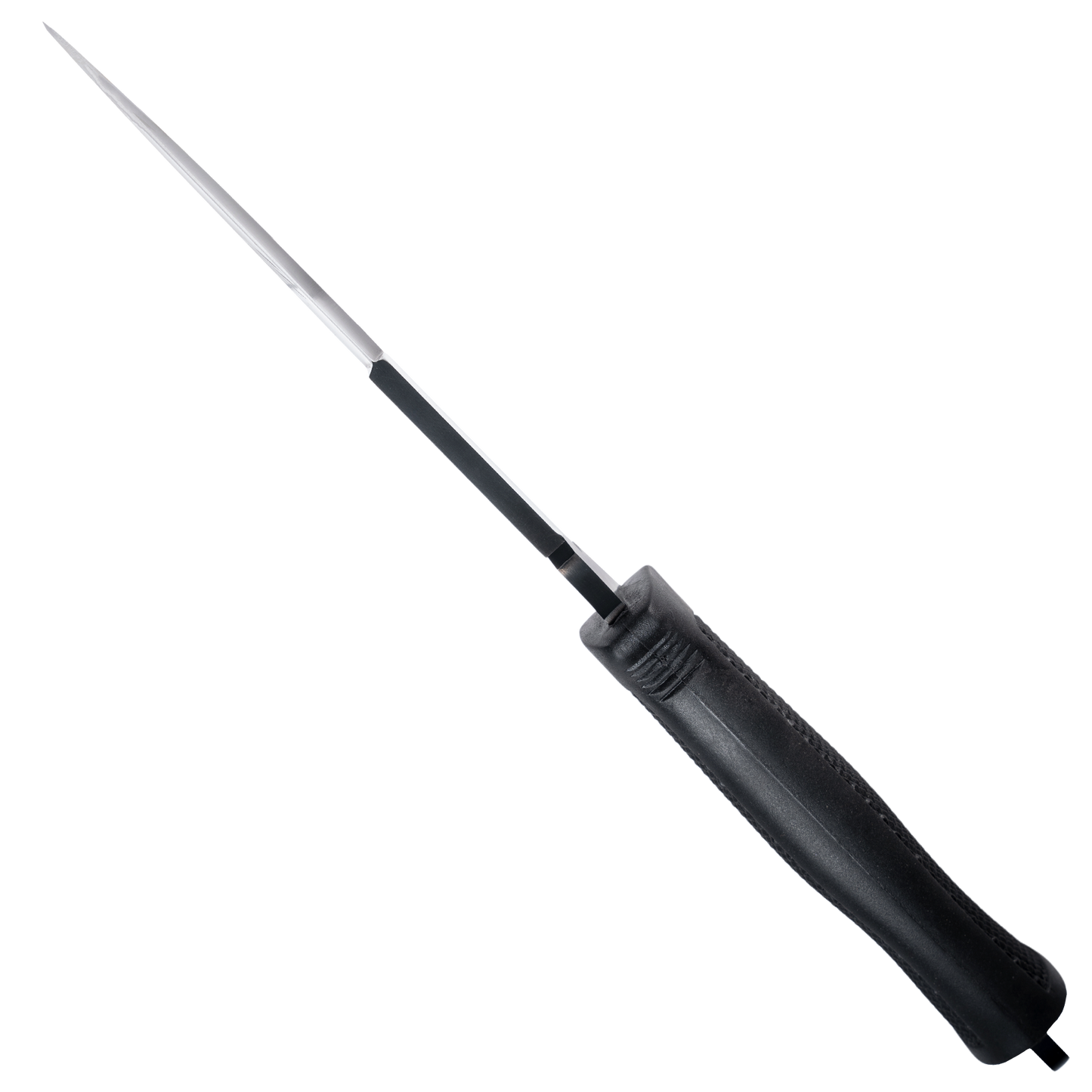 Cudeman BLACK LION Black Phosphate Rubber Handle