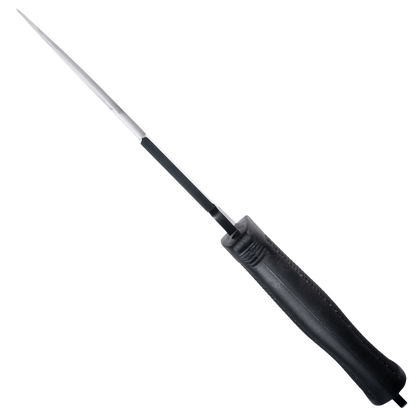 Cudeman BLACK LION Black Phosphate Rubber Handle