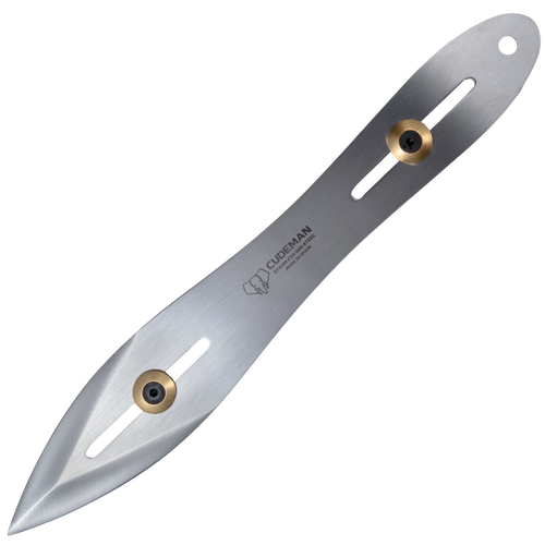 Cudeman Throwing Knife Satin Finish