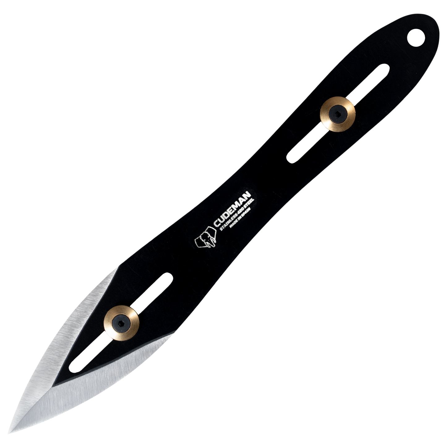 Cudeman Painted Throwing Knife