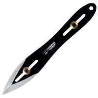 Cudeman Painted Throwing Knife