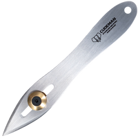 Cudeman Small Satin Throwing Knife