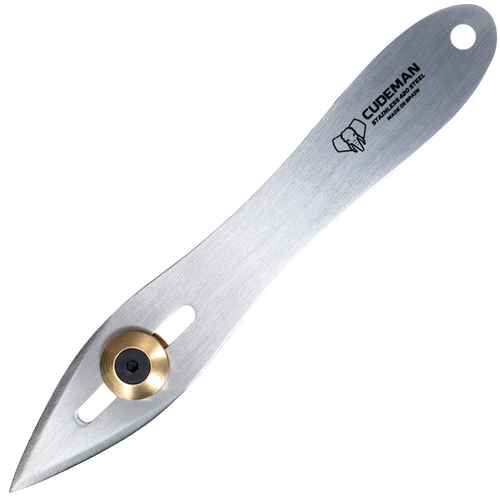 Cudeman Small Satin Throwing Knife