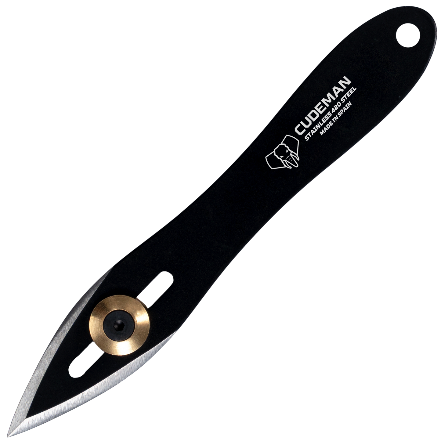 Cudeman Small Painted Throwing Knife